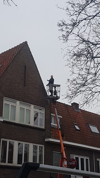  stormschade dak Maassluis